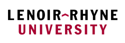 Lenoir-Rhyne University Logo
