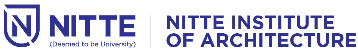 NIA - Nitte Institute of Architecture logo