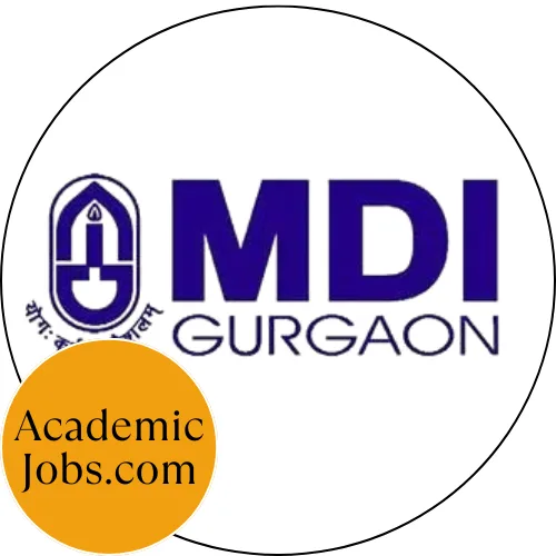 Management Development Institute, Gurugram