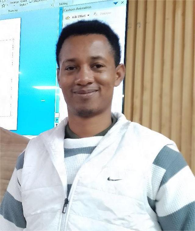 Portrait of Melaku Tafese