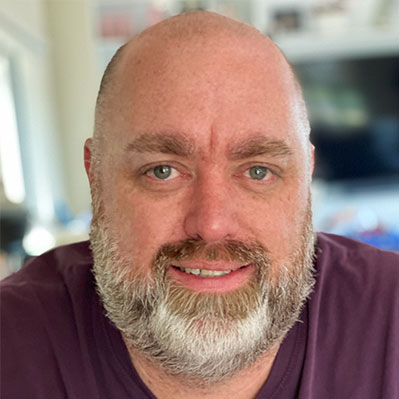 Portrait of Dan Grant