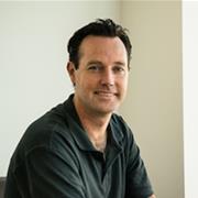 Portrait of Paul Burke