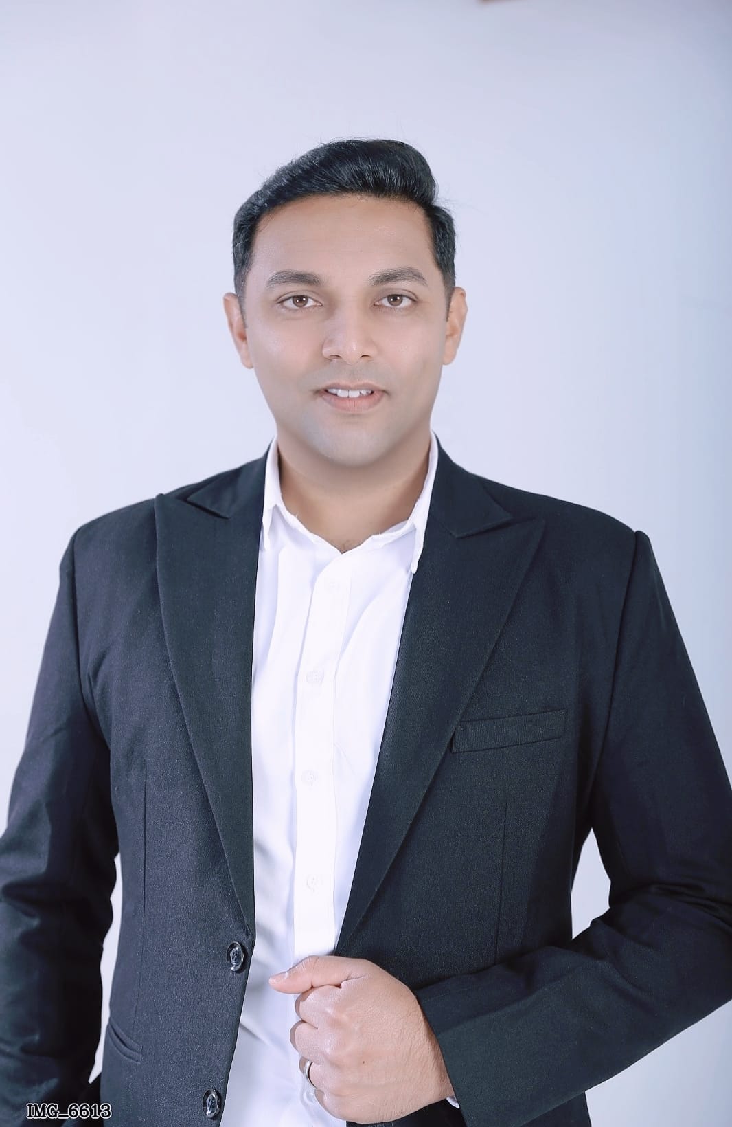 Portrait of Wahseem Soobratty